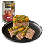 שימורי בלקנדו Belcando Holistic Beef – בקר עסיסי עם שכבת סופרפוד הוליסטית 400 גרם שימורים לכלבים 4_d514e462-01e5-4b70-a384-1002a890f781 Belcando