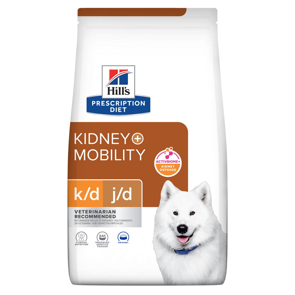 הילס Prescription Diet k/d + Mobility לכלבים – כליות ומפרקים 4 ק״ג