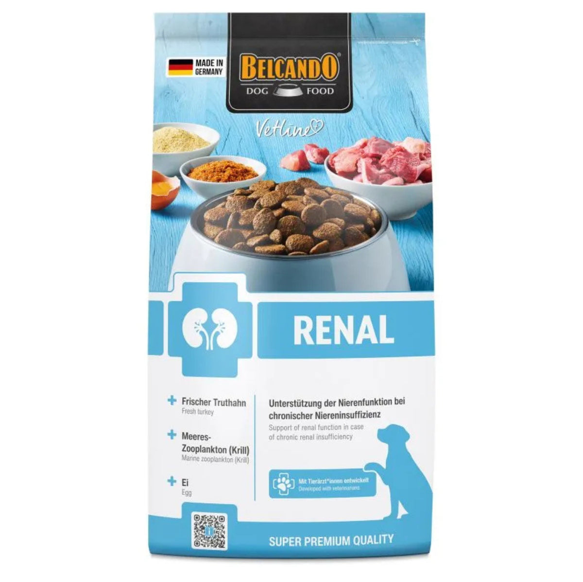 בלקנדו Belcando Vetline Renal - מזון רפואי יבש רנל לתמיכה בתפקוד הכליות 1.8 ק״ג מזון לכלבים 6_2ce97e63-2669-4527-91dd-e11cfc55f8a9 Belcando