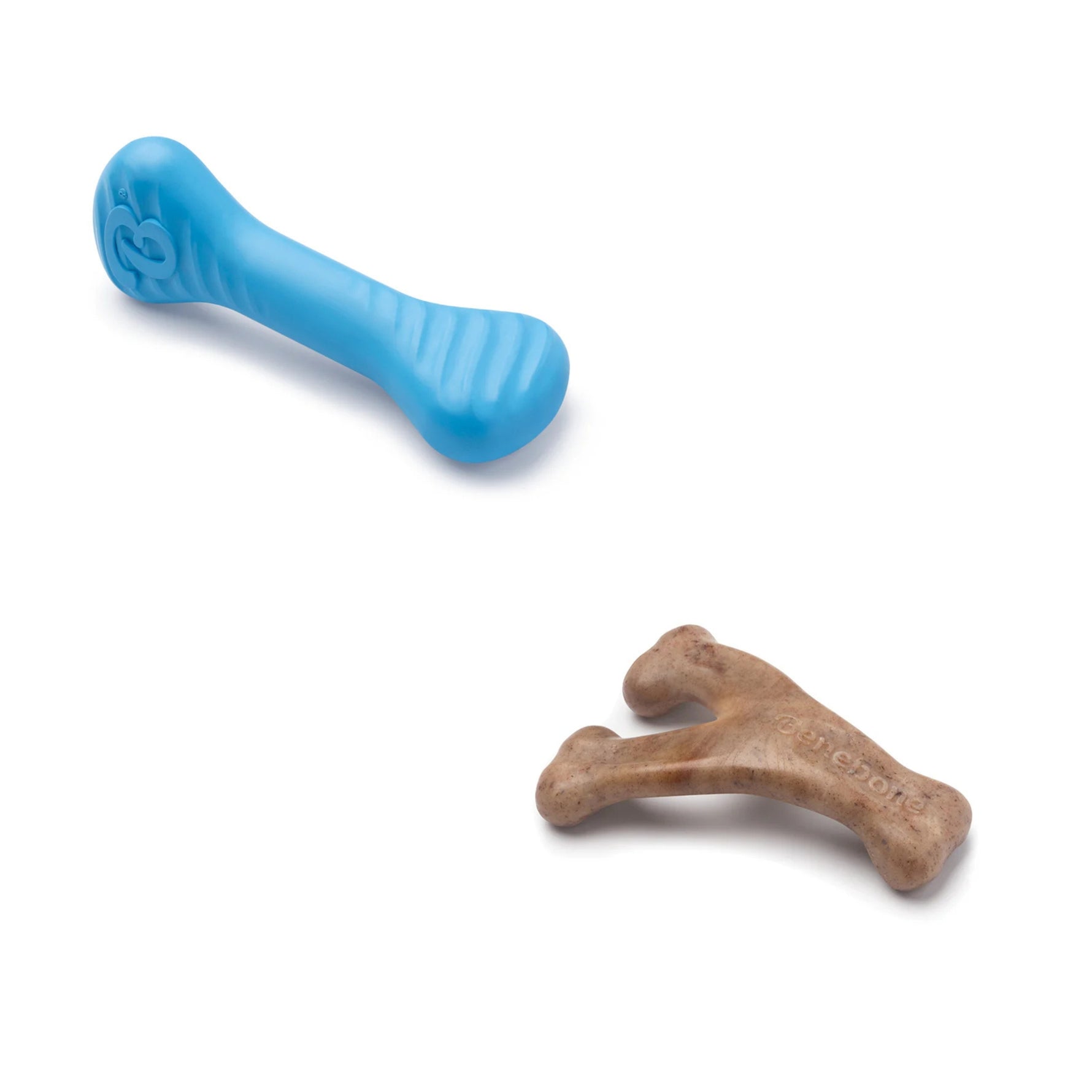 בנבון צעצוע זוג צעצועים לגורים עד 6 ק"ג - ווישבון ועצם לעיסה גומי טבעי צעצוע לכלב 6_965a692d-5a4b-4b42-9f1b-76058c10a180 BeneBone