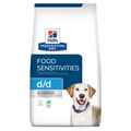 הילס Prescription Diet d/d לכלבים ברווז ואורז – רגישות למזון ועור 4 ק״ג