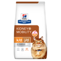הילס Prescription Diet k/d + Mobility לחתולים – כליות ומפרקים 3 ק״ג
