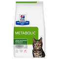 הילס Prescription Diet Metabolic לחתולים בטעם סלמון – ניהול משקל 3 ק״ג