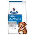 הילס Prescription Diet Derm Complete לכלבים – עור ואלרגיות 12 ק״ג