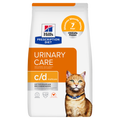 הילס Prescription Diet c/d Multicare לחתולים בטעם עוף – בריאות דרכי השתן 3 ק״ג