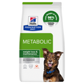 הילס Prescription Diet Metabolic לכלבים בטעם עוף – ניהול משקל 12 ק״ג