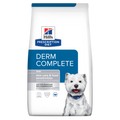 הילס Prescription Diet Derm Complete Mini לכלבים מגזע קטן – עור ואלרגיות 1 ק״ג