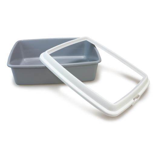 ארגז צרכים פתוח לחתולים