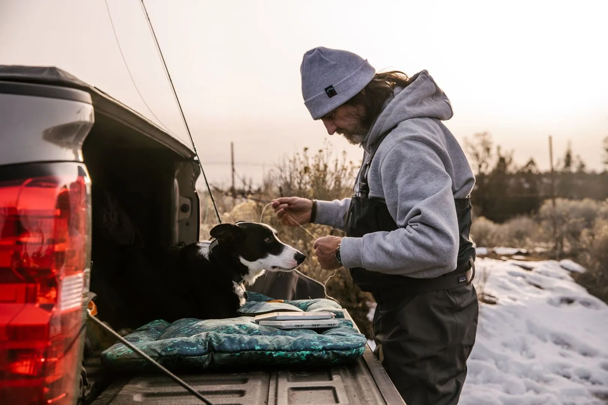 BASECAMP™ DOG BED מיטה לכלב ראפוואר