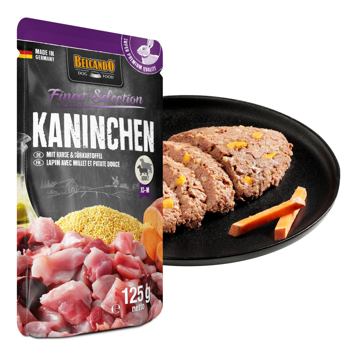 BELCANDO® Rabbit with millet &amp; sweet potato