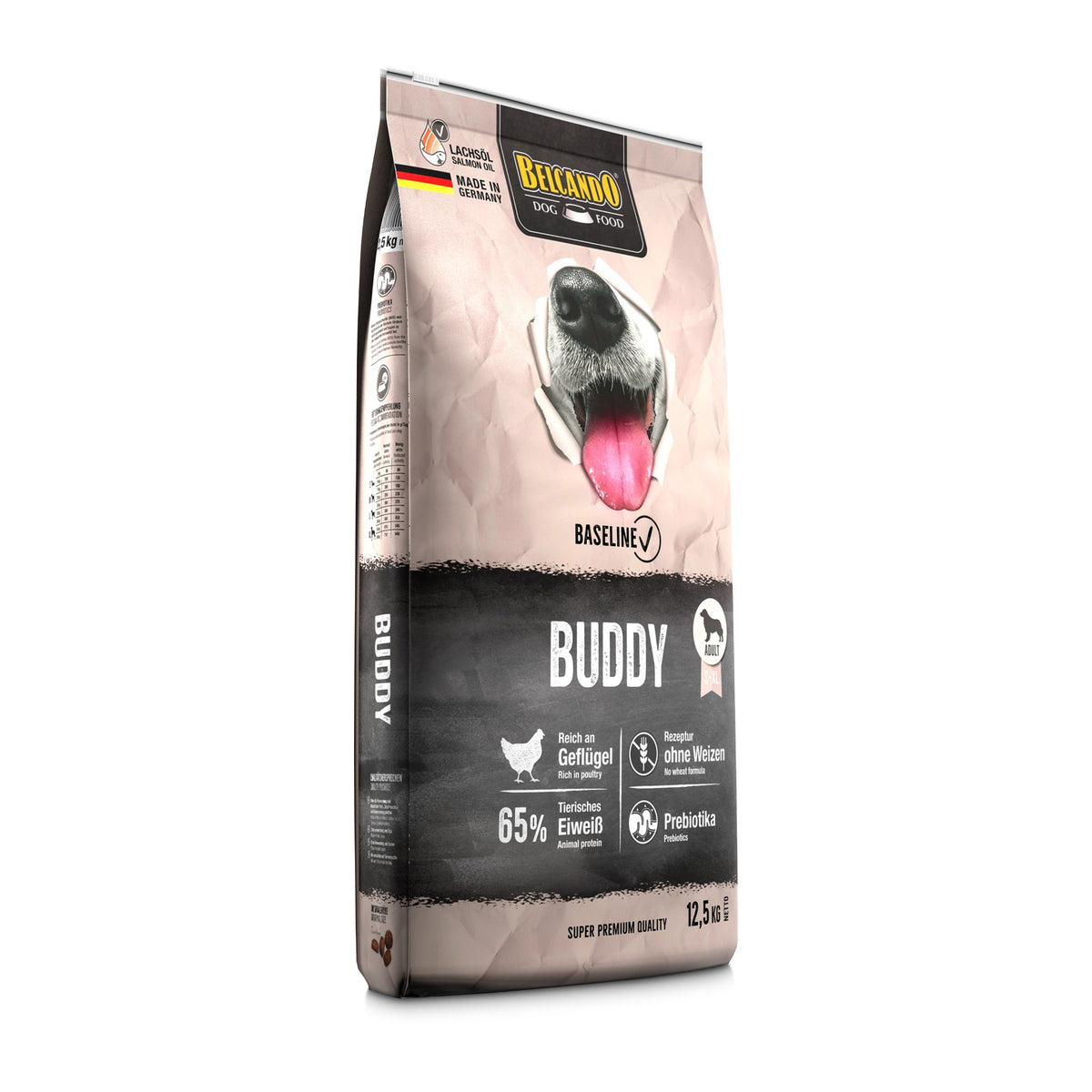 Belcando Baseline Buddy – מזון יבש לכלבים בלקנדו באדי בוגרים 12.5 ק״ג