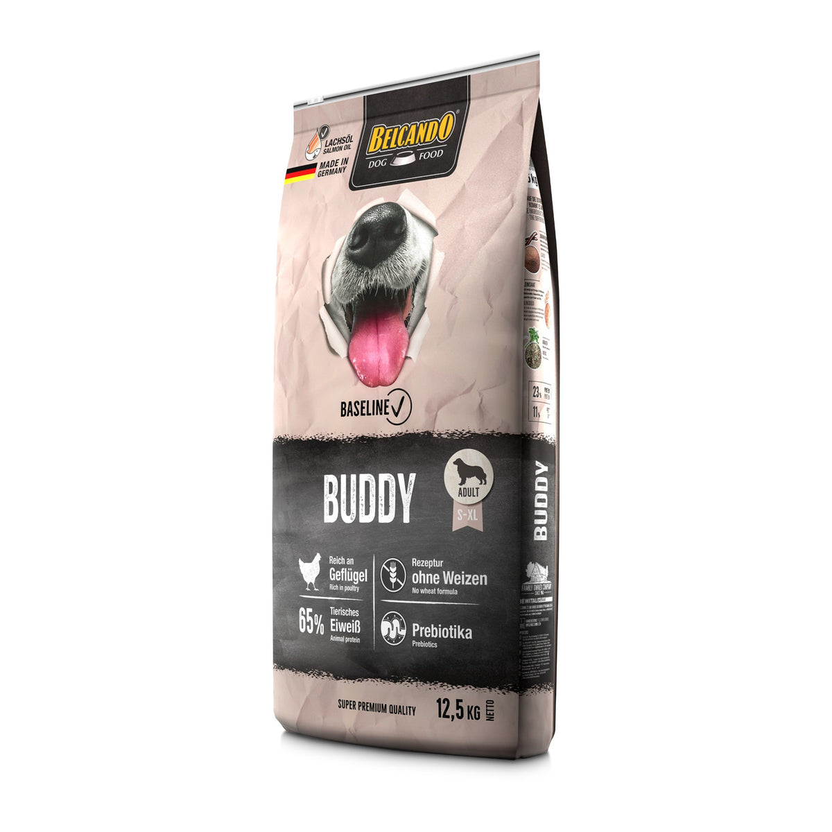 Belcando Baseline Buddy – מזון יבש לכלבים בלקנדו באדי בוגרים 12.5 ק״ג