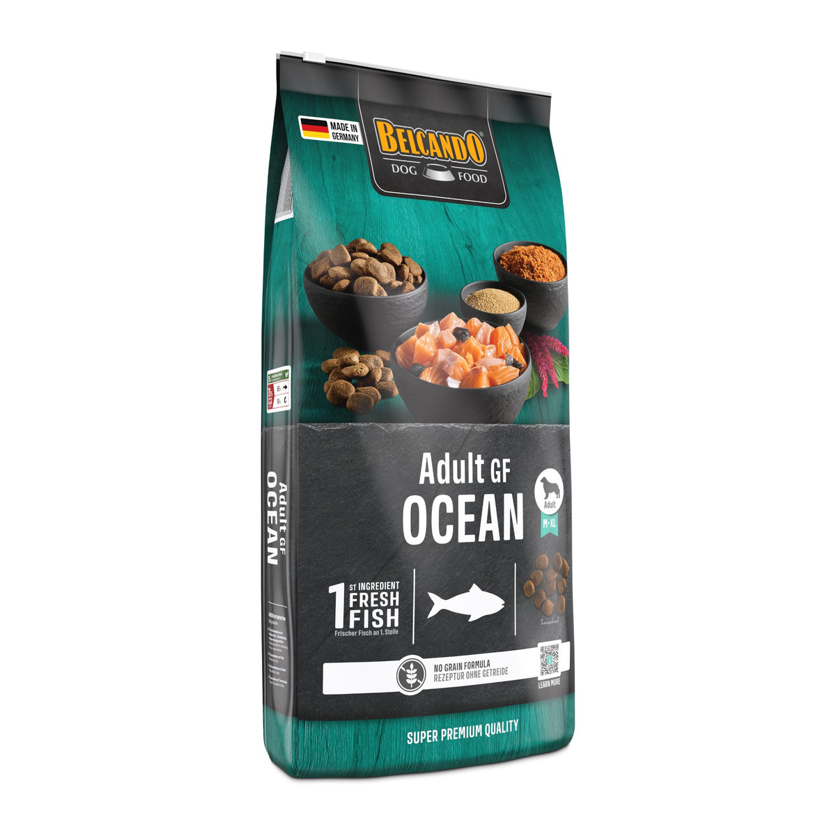 בלקנדו דגי ים ללא דגנים 12.5 ק״ג Belcando Adult GF Ocean