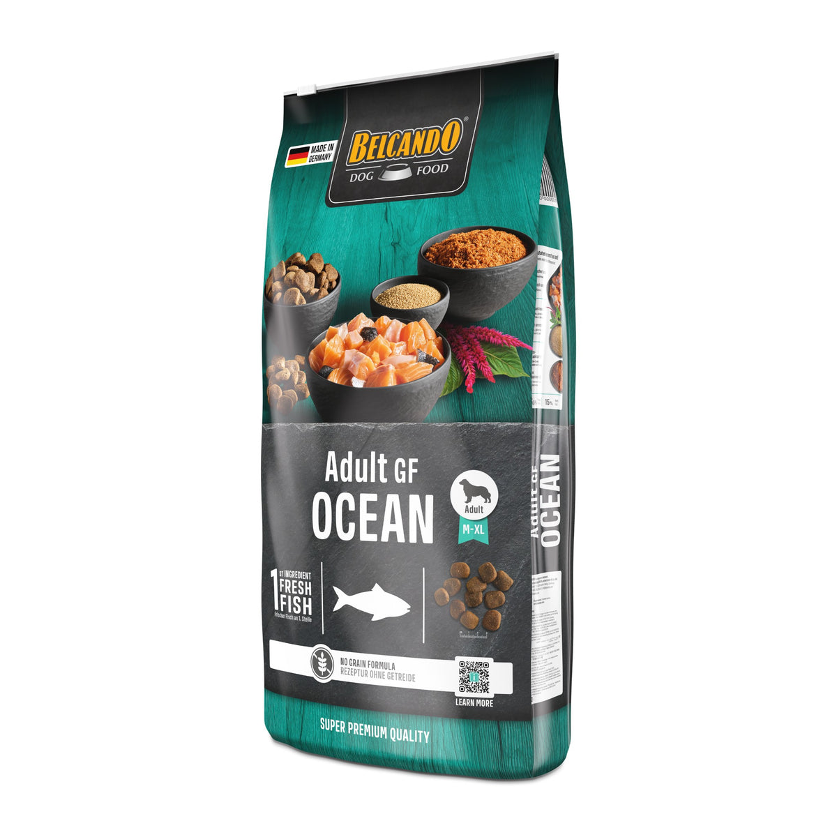 בלקנדו דגי ים ללא דגנים 12.5 ק״ג Belcando Adult GF Ocean