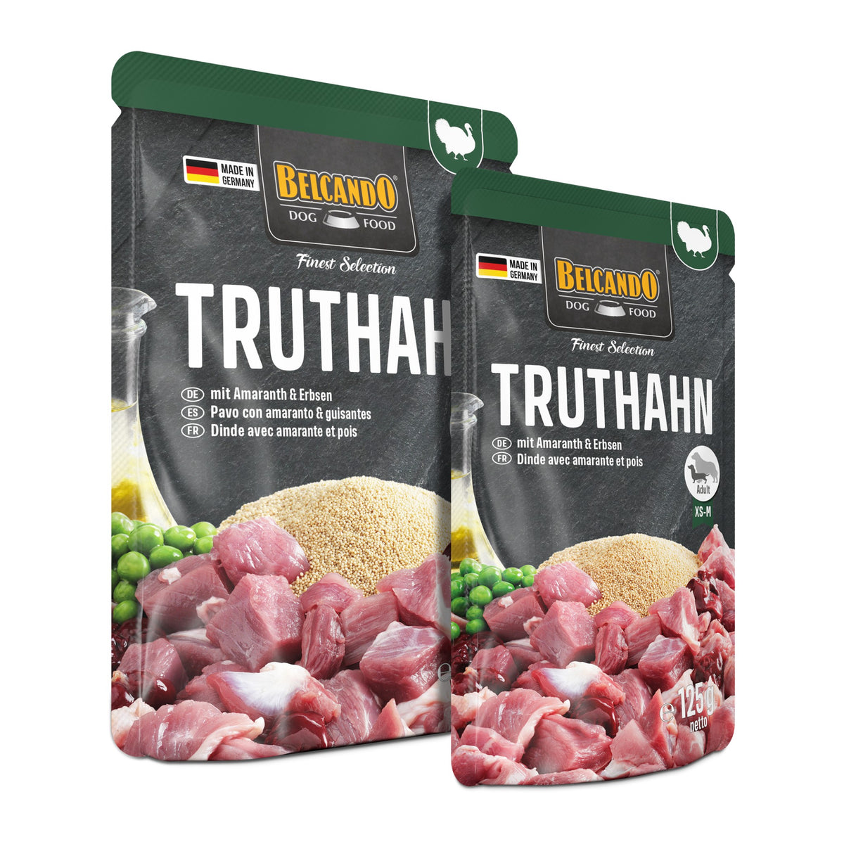 מחית הודו עם אמרנט ו אפונה 125 גרם