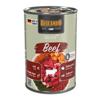 שימורי בלקנדו Belcando Holistic Beef – בקר עסיסי עם שכבת סופרפוד הוליסטית 400 גרם