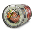 שימורי בלקנדו Belcando Holistic Beef – בקר עסיסי עם שכבת סופרפוד הוליסטית 400 גרם