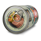 שימורי בלקנדו Belcando Holistic Turkey – הודו משובח עם שכבת סופרפוד הוליסטית 400 גרם
