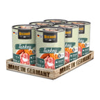שימורי בלקנדו Belcando Holistic Turkey – הודו משובח עם שכבת סופרפוד הוליסטית 400 גרם