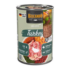 שימורי בלקנדו Belcando Holistic Turkey – הודו משובח עם שכבת סופרפוד הוליסטית 400 גרם