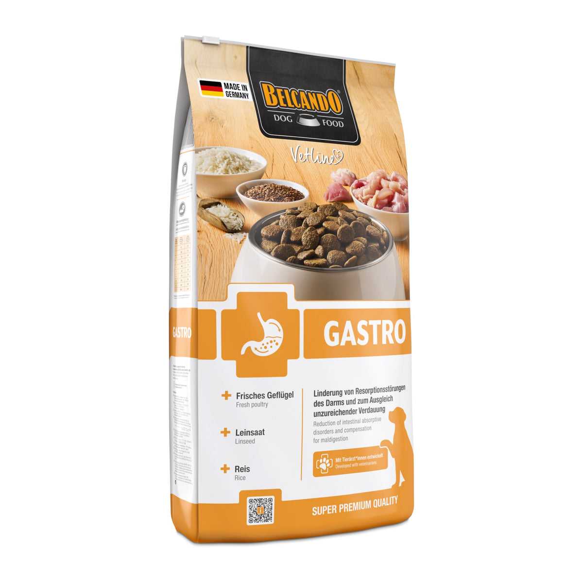 בלקנדו Belcando Vetline Gastro - מזון רפואי לכלבים רגישים גסטרו 7.5 ק״ג