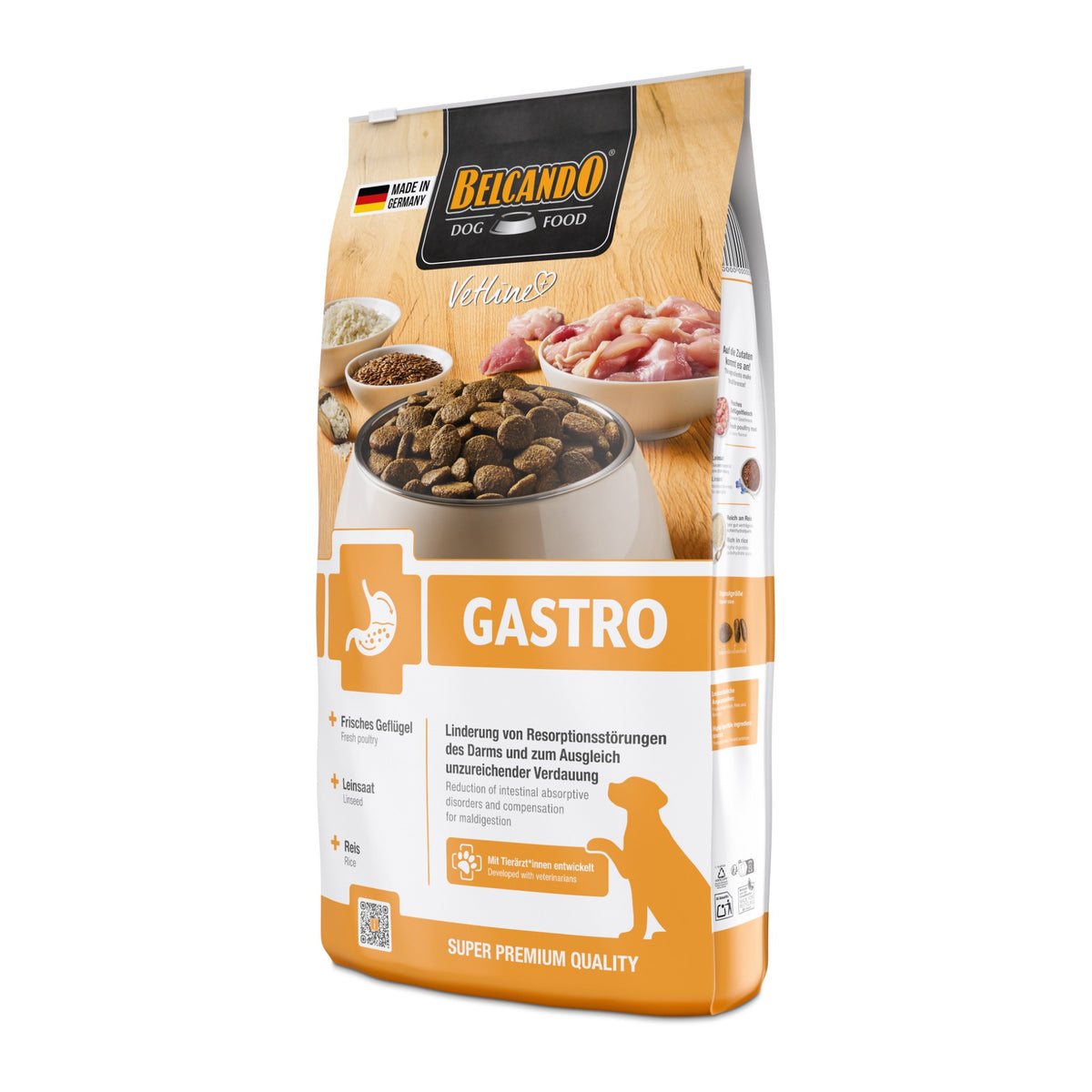 בלקנדו Belcando Vetline Gastro - מזון רפואי לכלבים רגישים גסטרו 7.5 ק״ג