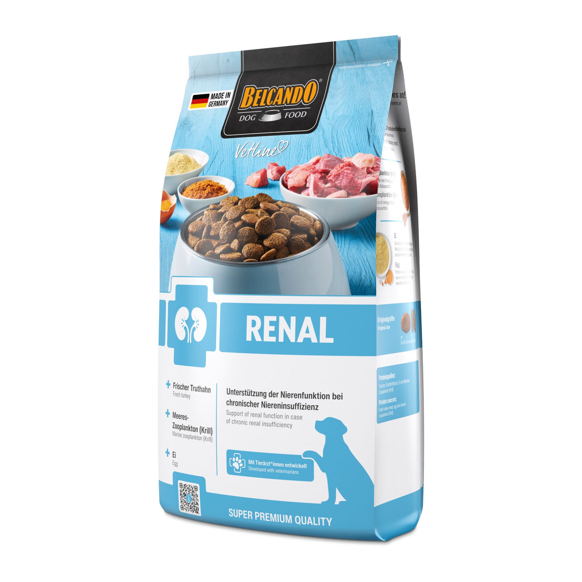 בלקנדו Belcando Vetline Renal - מזון רפואי יבש רנל לתמיכה בתפקוד הכליות 1.8 ק״ג