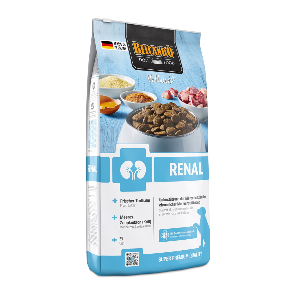 בלקנדו Belcando Vetline Renal - מזון רפואי יבש רנל לתמיכה בתפקוד הכליות 7.5 ק״ג