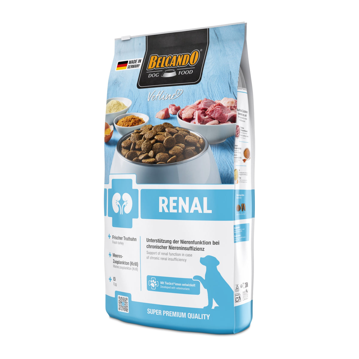 בלקנדו Belcando Vetline Renal - מזון רפואי יבש רנל לתמיכה בתפקוד הכליות 7.5 ק״ג