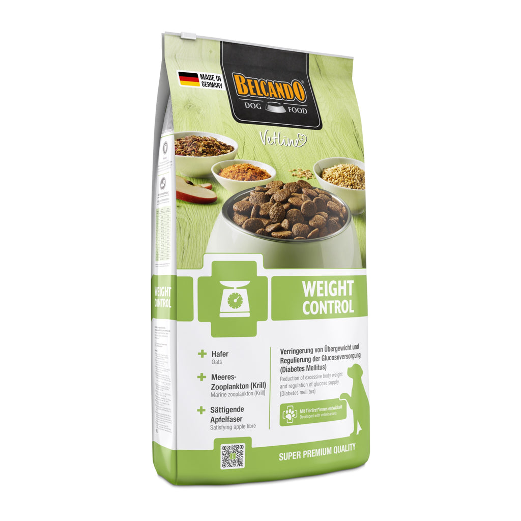 בלקנדו Belcando Vetline Weight Control - מזון רפואי להפחתת משקל ואיזון סוכרת 7.5 ק״ג