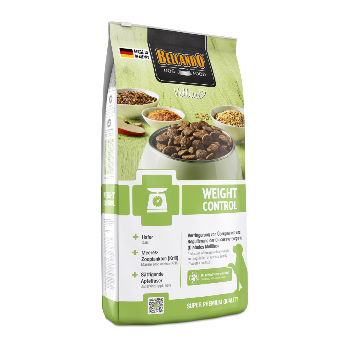 בלקנדו Belcando Vetline Weight Control - מזון רפואי להפחתת משקל ואיזון סוכרת 7.5 ק״ג