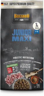 בלקנדו ג’וניור מקסי 12.5 ק’ג מזון יבש לכלבים