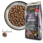 בלקנדו פיינסט סניור 12.5 קג מזון לכלבים ללא דגנים