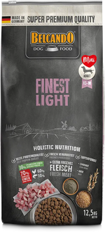 בלקנדו פיינסט לייט מזון יבש לכלבים 12.5 ק״ג