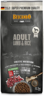 בלקנדו כבש ואורז הוליסטי 12.5 ק״ג