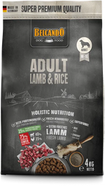 בלקנדו כבש ואורז הוליסטי 4 ק״ג