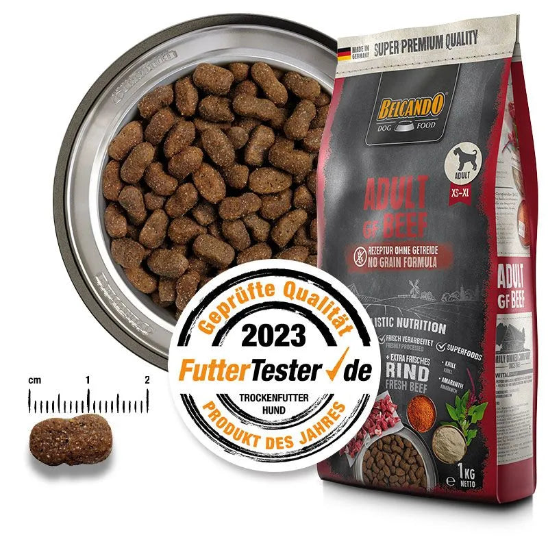 בלקנדו בקר ללא דגנים 12.5 ק״ג