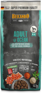 בלקנדו דגי ים ללא דגנים 12.5 ק״ג