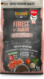 בלקנדו פיינסט סלמון נטול דגנים מזון לכלבים ללא דגנים 4 ק״ג