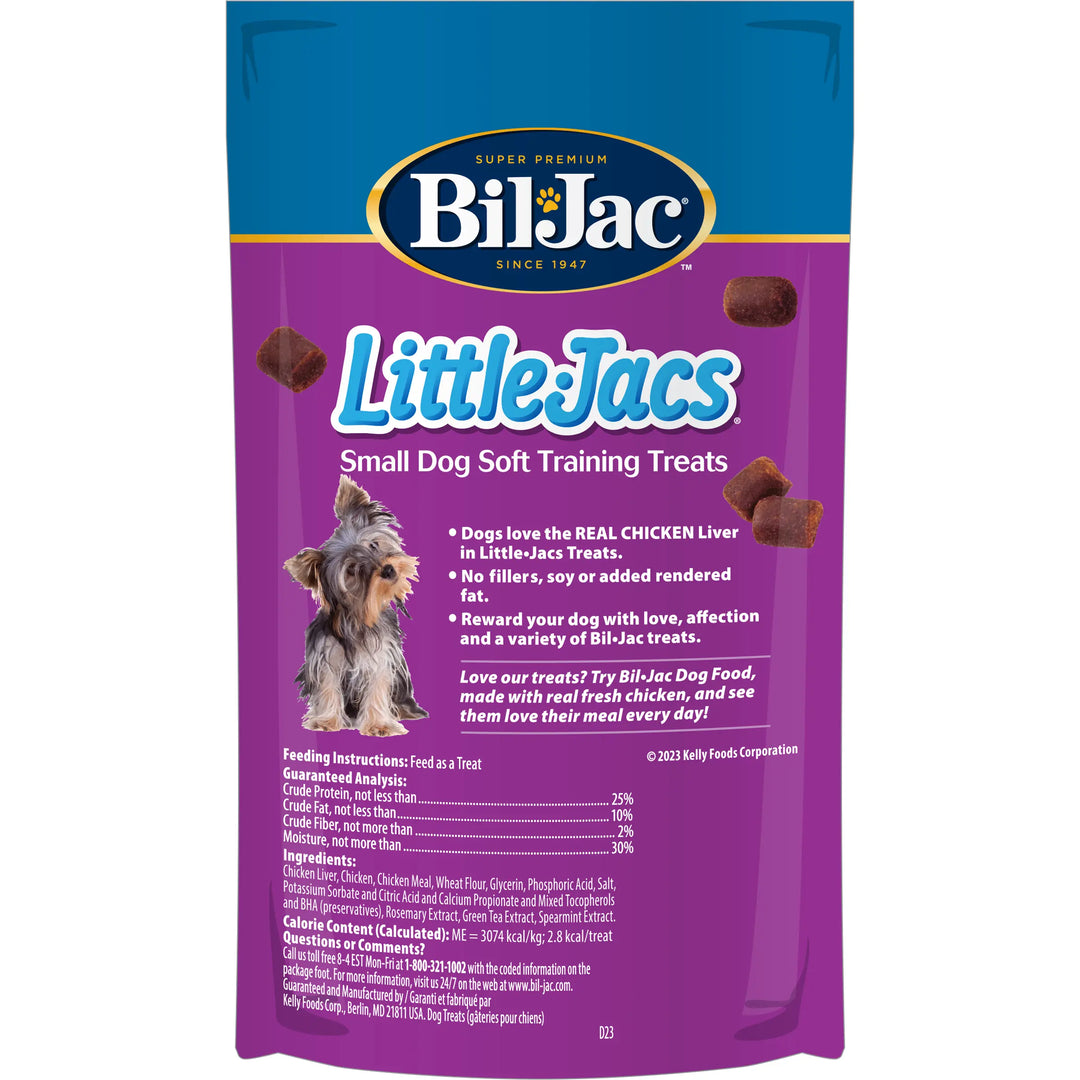 ביל ג'ק חטיף לח לכלב גזע קטן בטעם כבד עוף 283 גרם חטיפים לכלבים beyl-gekhthiqlkhllb-gdzeqtnbtm-kbd-ow3-283-grm-330 Bil Jac