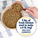 ביל ג’ק - מזון לכלבים בעלי רגישויות בעור ובקיבה - 2.7 ק’ג