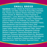 ביל ג’ק לכלב בררן גזע קטן 6.8 ק’ג