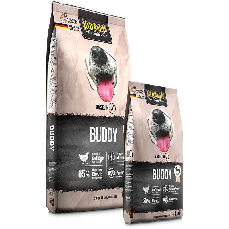 Belcando Baseline Buddy – מזון יבש לכלבים בלקנדו באדי בוגרים 12.5 ק״ג מזון יבש לכלבים bilkendou-boudi-bakr-lala-dganim-12-5-kog-455 Belcando