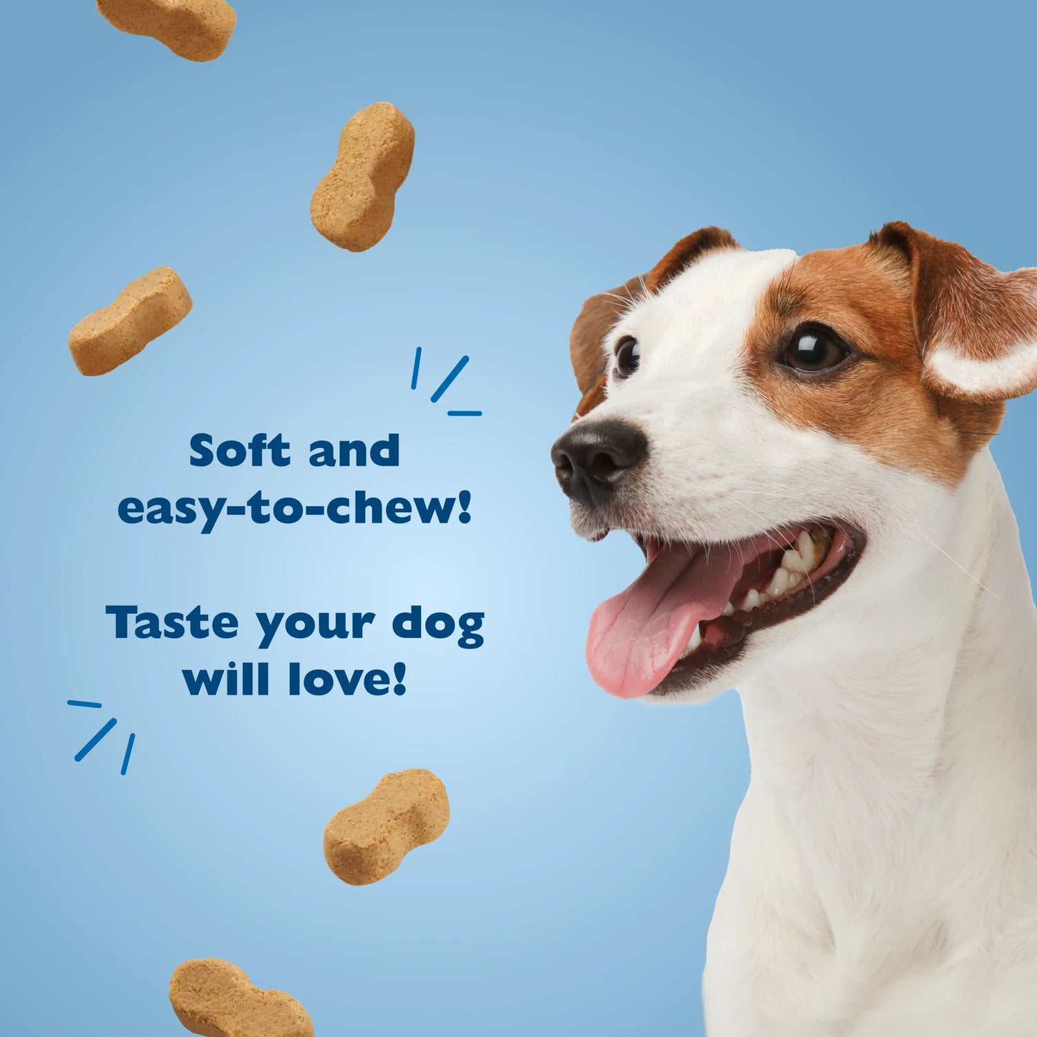 ביל ג’ק – חטיף אילוף רך בטעם חמאת בוטנים מיני 113 גרם Bil Jac