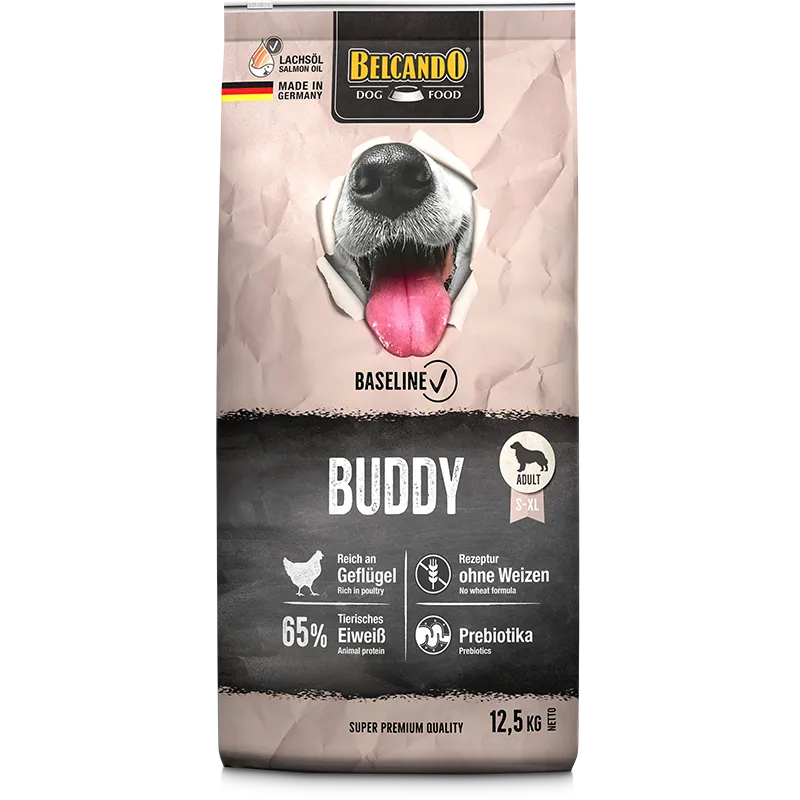 Belcando Baseline Buddy – מזון יבש לכלבים בלקנדו באדי בוגרים 12.5 ק״ג מזון יבש לכלבים blkendenod-bodi-bakr-lla-dagnim-12-5-kg-952 Belcando