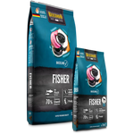 בלקנדו בייסליין דגים פישר מדיום 12.5 ק’’ג