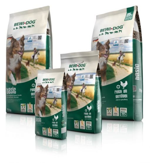 בווי דוג בייסיק מזון יבש לכלבים 12.5 ק״ג