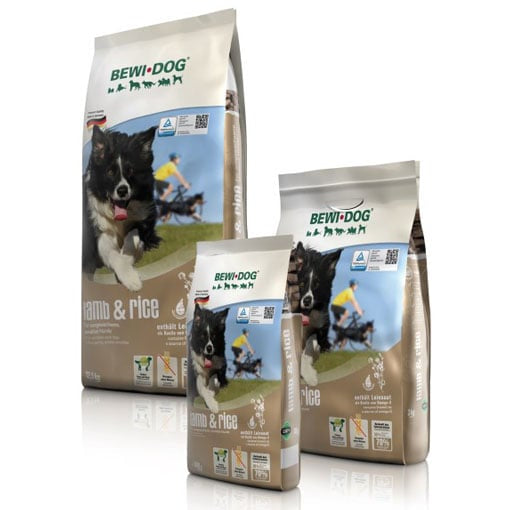 בווי דוג כבש מזון יבש לכלבים 12.5 ק״ג