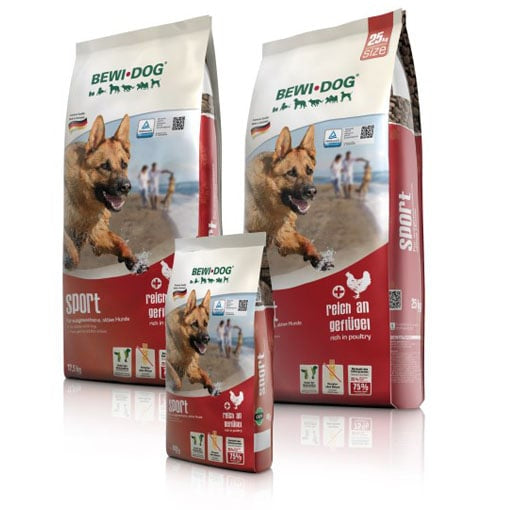 בווי דוג ספורט 25 ק’ג מזון יבש לכלבים