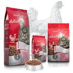 בווי קט דליקטס ללא גלוטן מזון חתולים 20 ק״ג